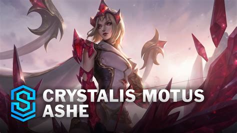 crystalis motus ashe|Crystalis Motus Ashe (+ Reclaimed Chroma) Skin Spotlight